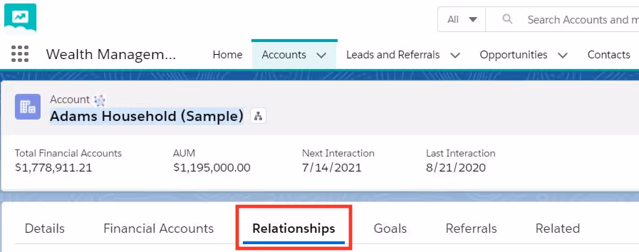 What is Group Membership in Financial Services Cloud