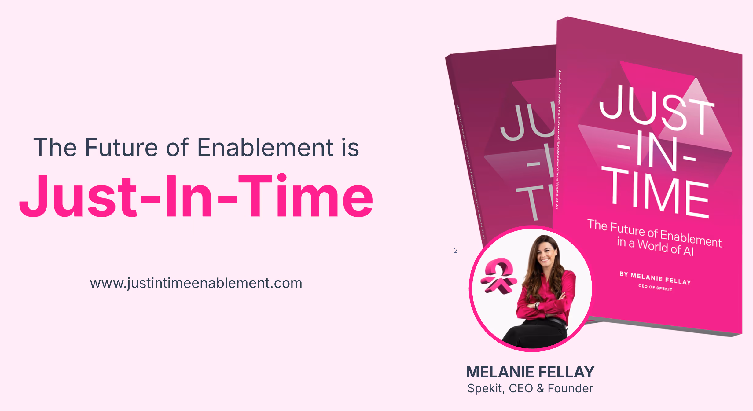Just-in-Time AI Enablement Mel Fellay