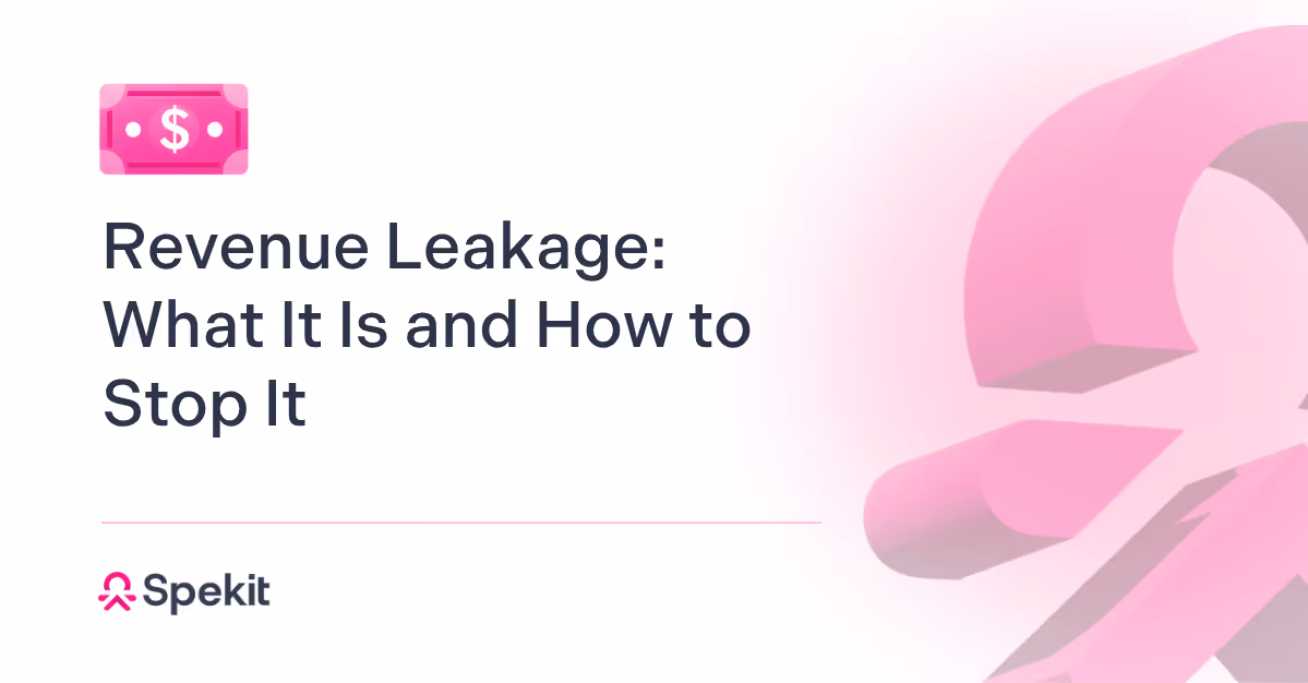 what is revenue leakage