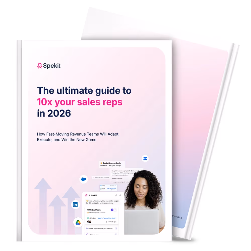 The Ultimate Guide to 10x Your Sales Reps in 2026
