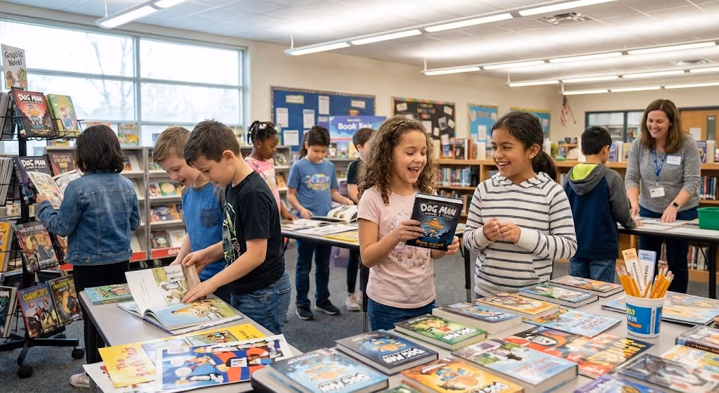 Scholastic Book Fair