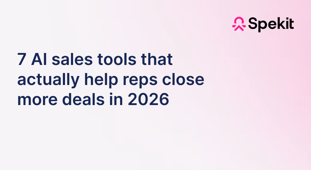 ai sales tools