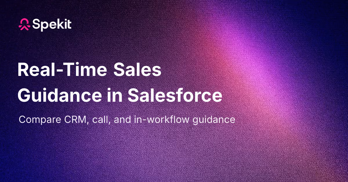 Compare CRM-native AI, live call coaching, and governed guidance across the tools Salesforce sellers use.