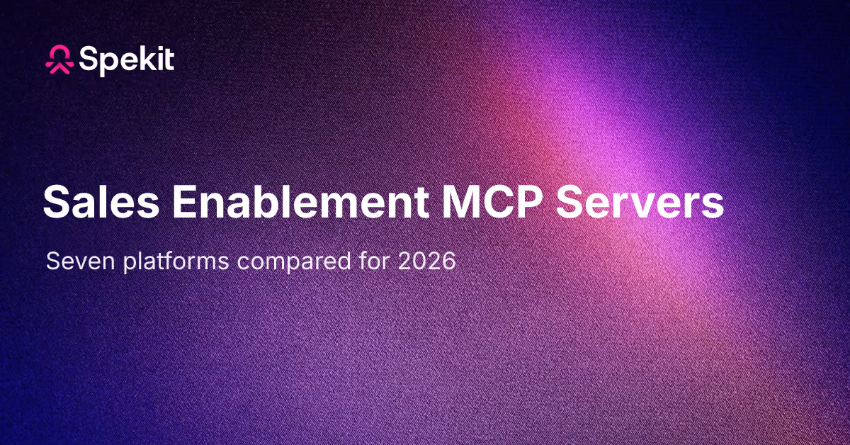 Compare MCP tools, permissions, and rollout paths for AI assistants used by revenue teams.