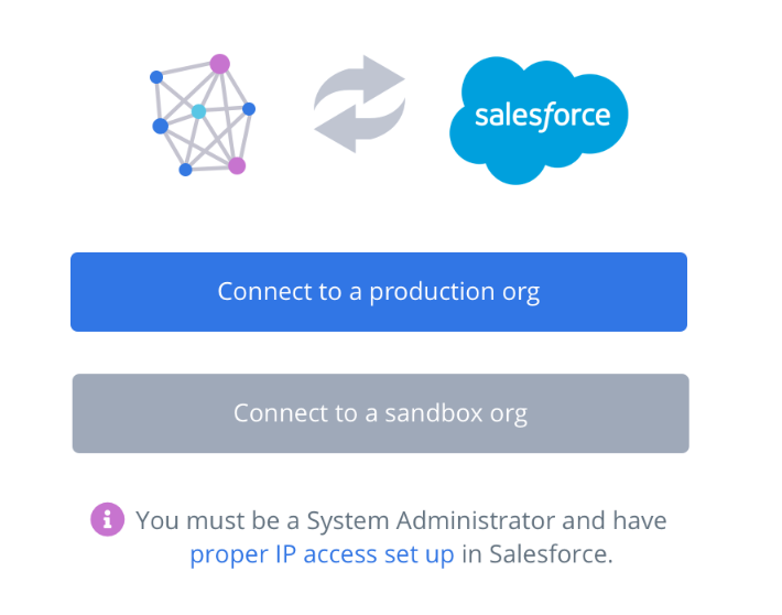 One-click connect to Spekit and Salesforce