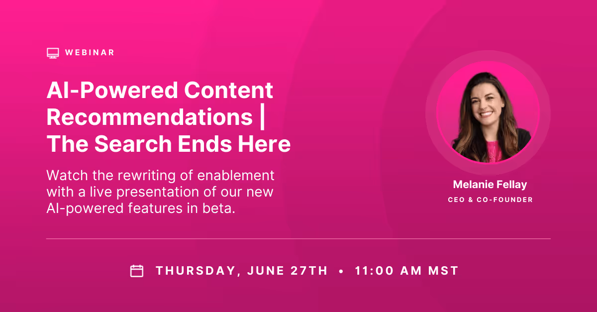 Introducing AI-Powered Content Recommendations