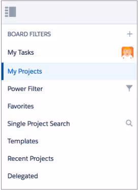 TaskRay Salesforce Sidebar
