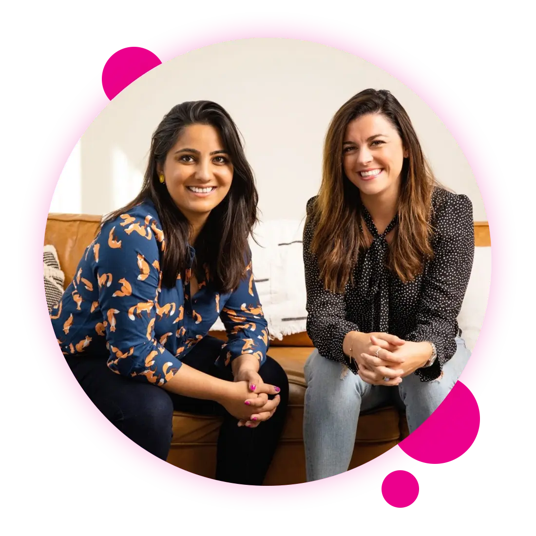 Spekit founders, Melanie fellay and Zari Zahra.