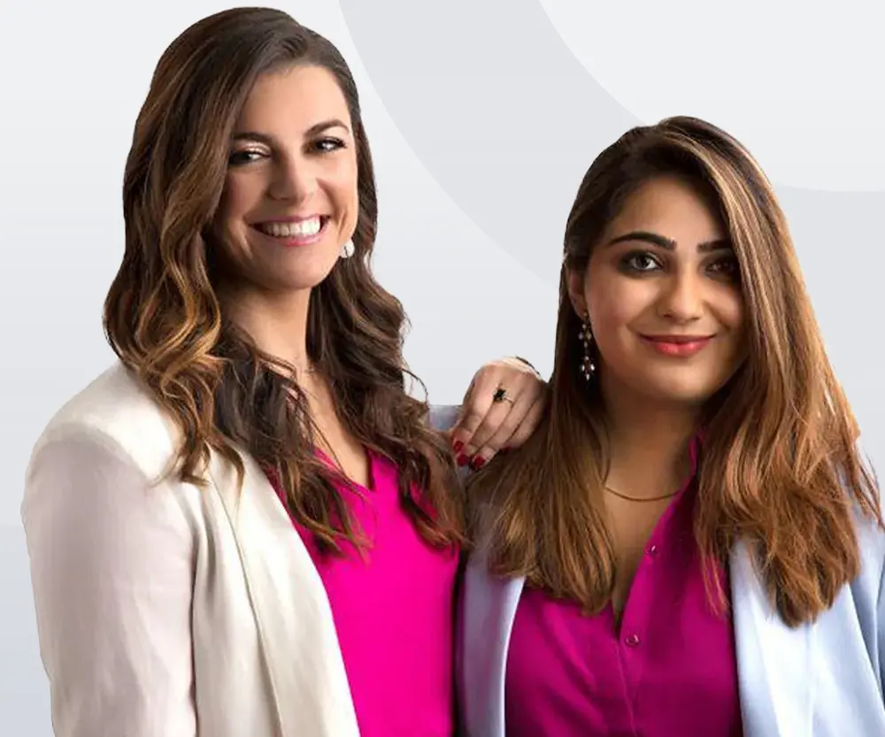 Spekit co-founders, Melanie Fellay and Zari Zahra