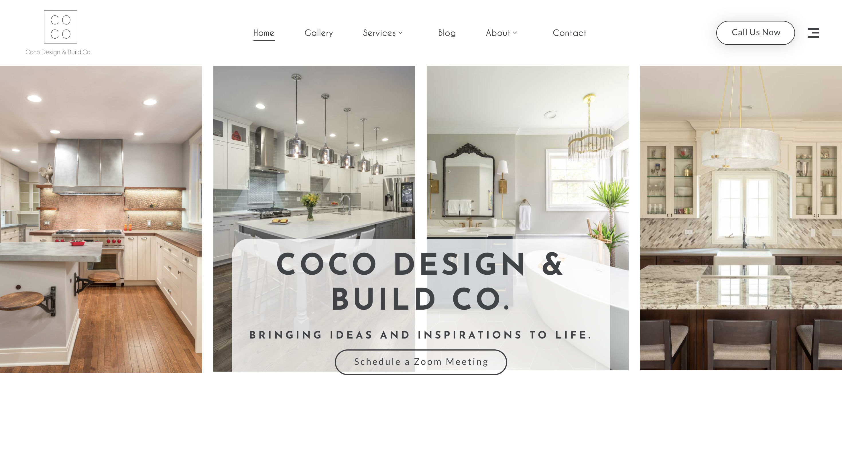 The client's website, as it ranks
