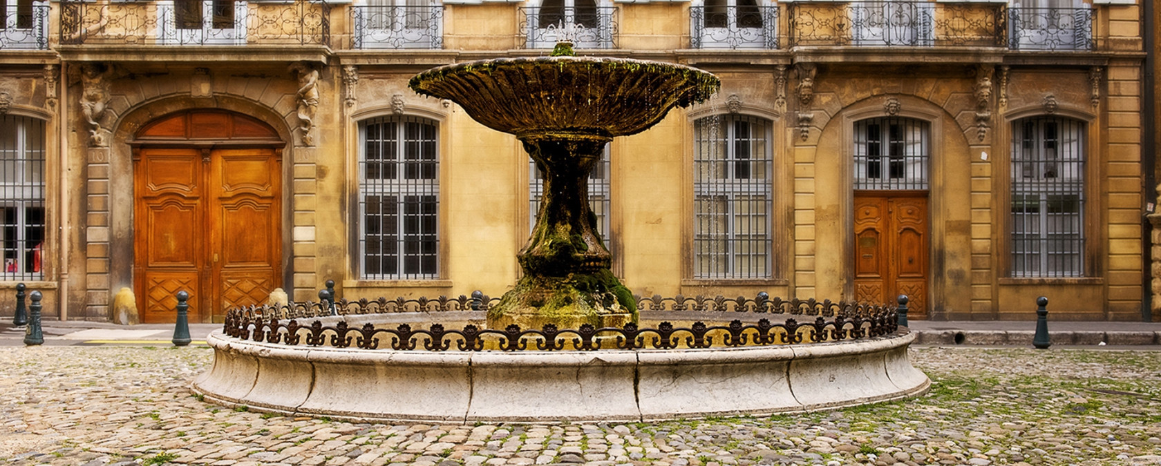 Aix-en-Provence, quartier Mazarin