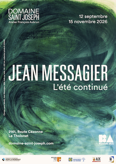 Jean Messagier — Domaine Saint-Joseph