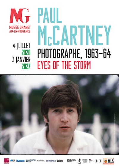 Paul McCartney, photographe — musée Granet