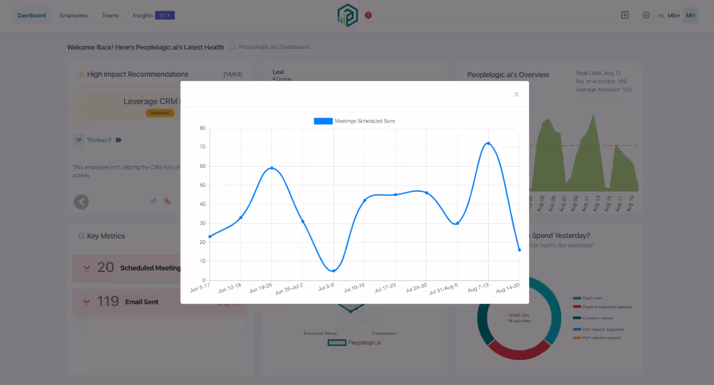 manager dashboards