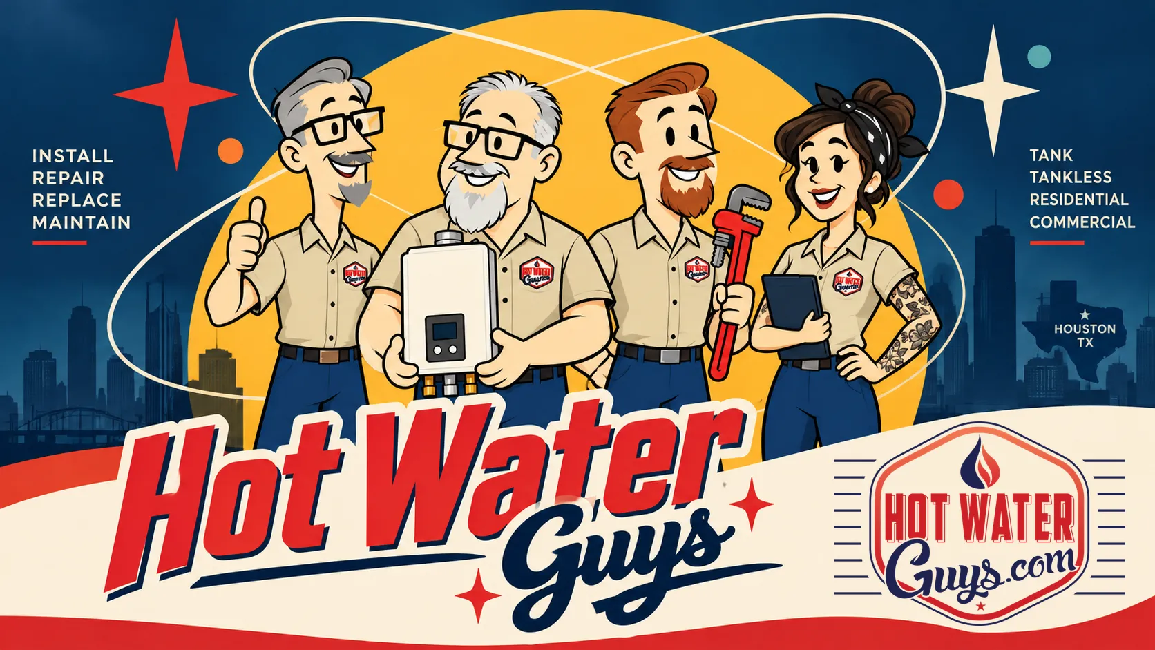 Hot Water logo