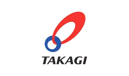 Takagi tankless water heater brand logo
