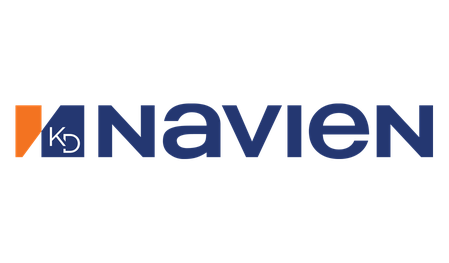 Navien tankless water heater brand logo