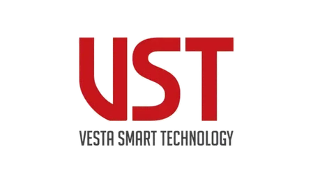 Vesta Smart Technology water heater brand logo