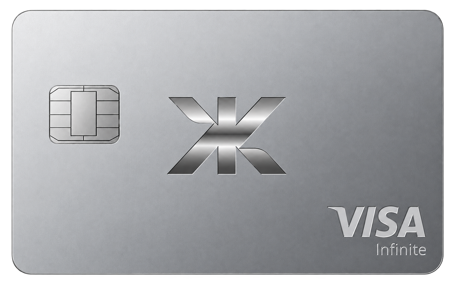 KrypKard Platinum Visa Infinite card