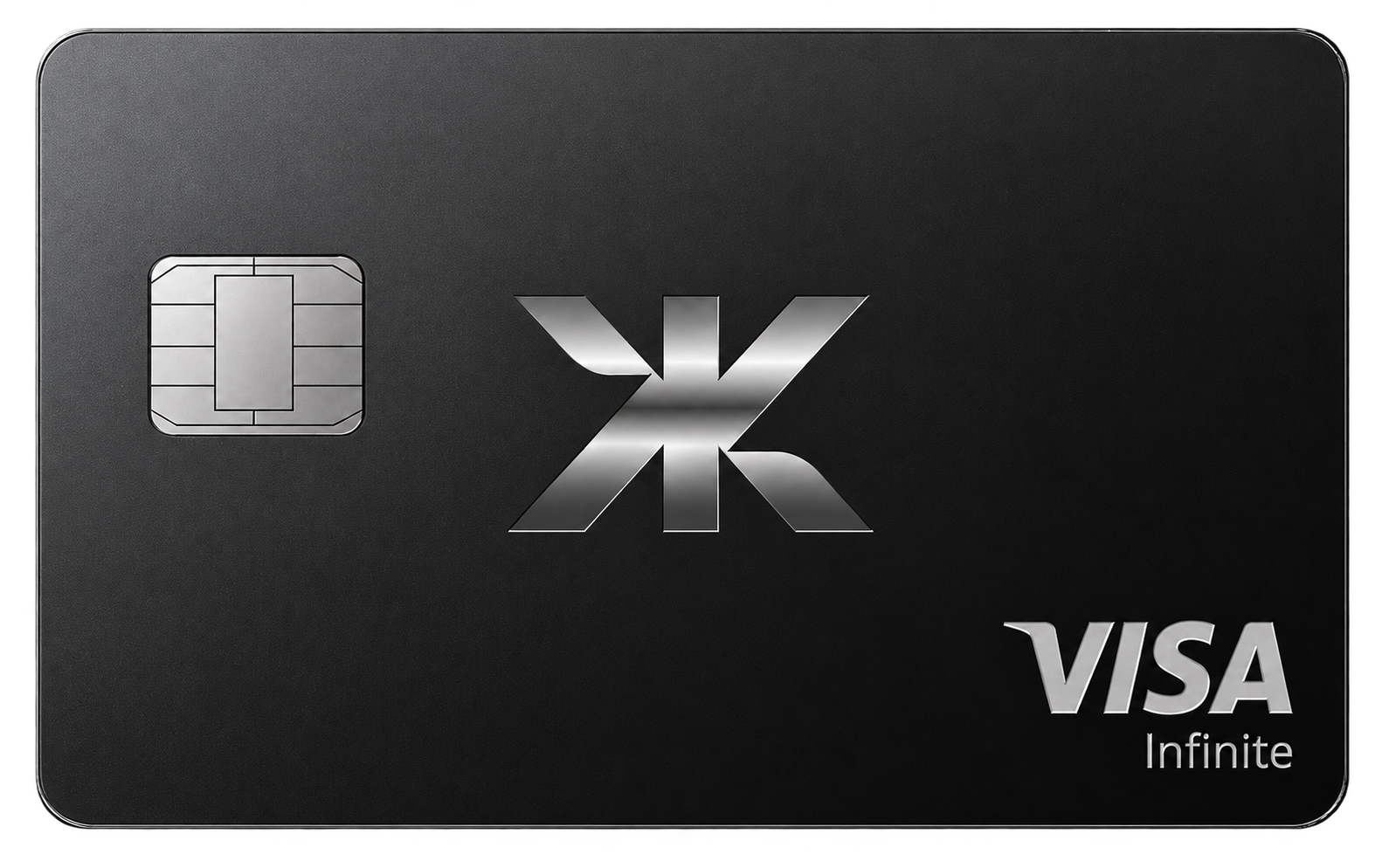 KrypKard Black Visa Infinite card