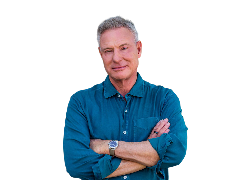 Congressman Scott Peters with arms crossed