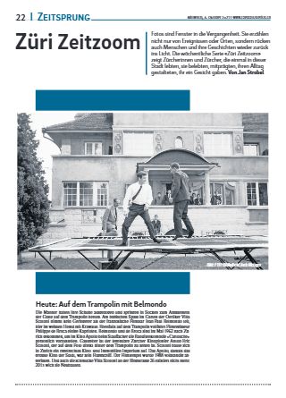 Tagblatt der Stadt Zürich, 04.10.2023 – Vorschau