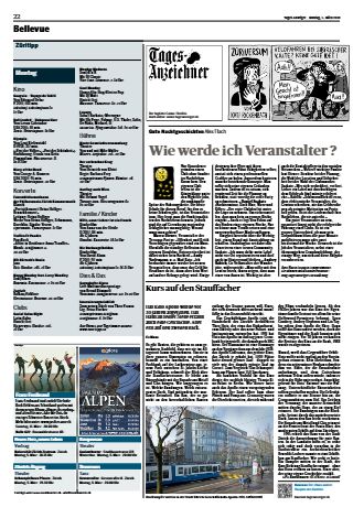 Tages-Anzeiger, 05.03.2018 – Vorschau