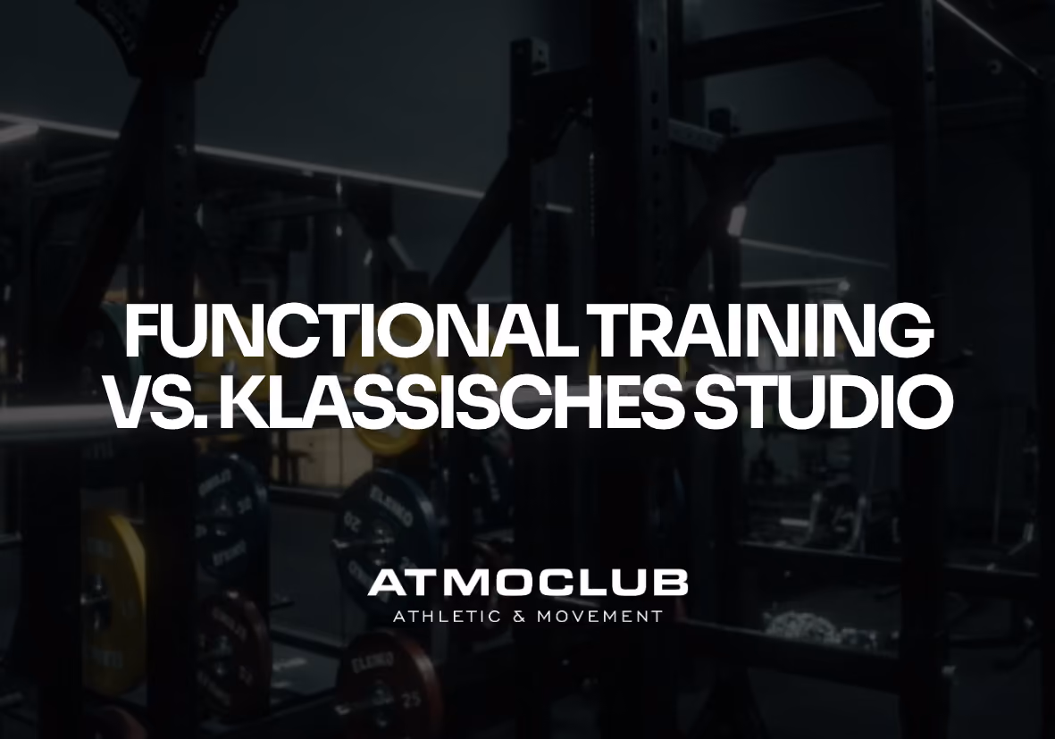 Functional Training oder klassisches Fitnessstudio — was bringt mehr?