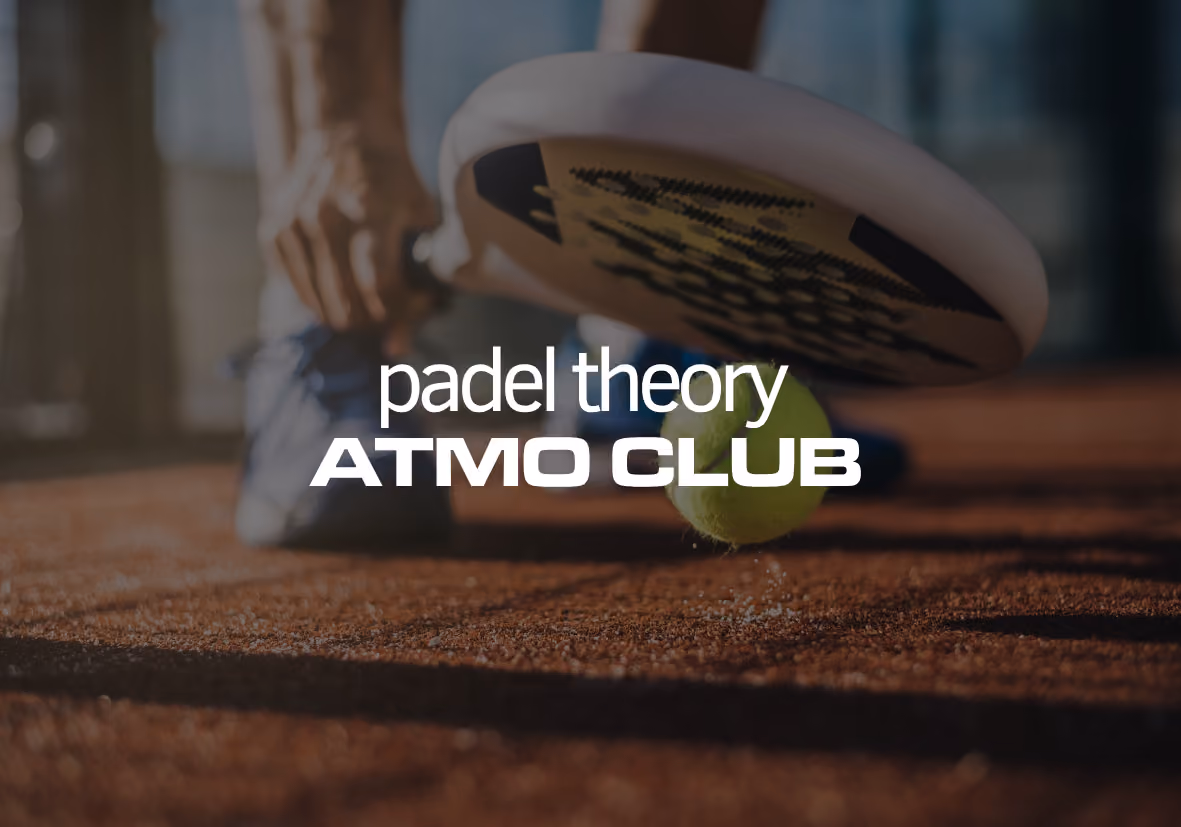 Padel Theory & ATMO CLUB: Warum wir einen Padel-Club bauen
