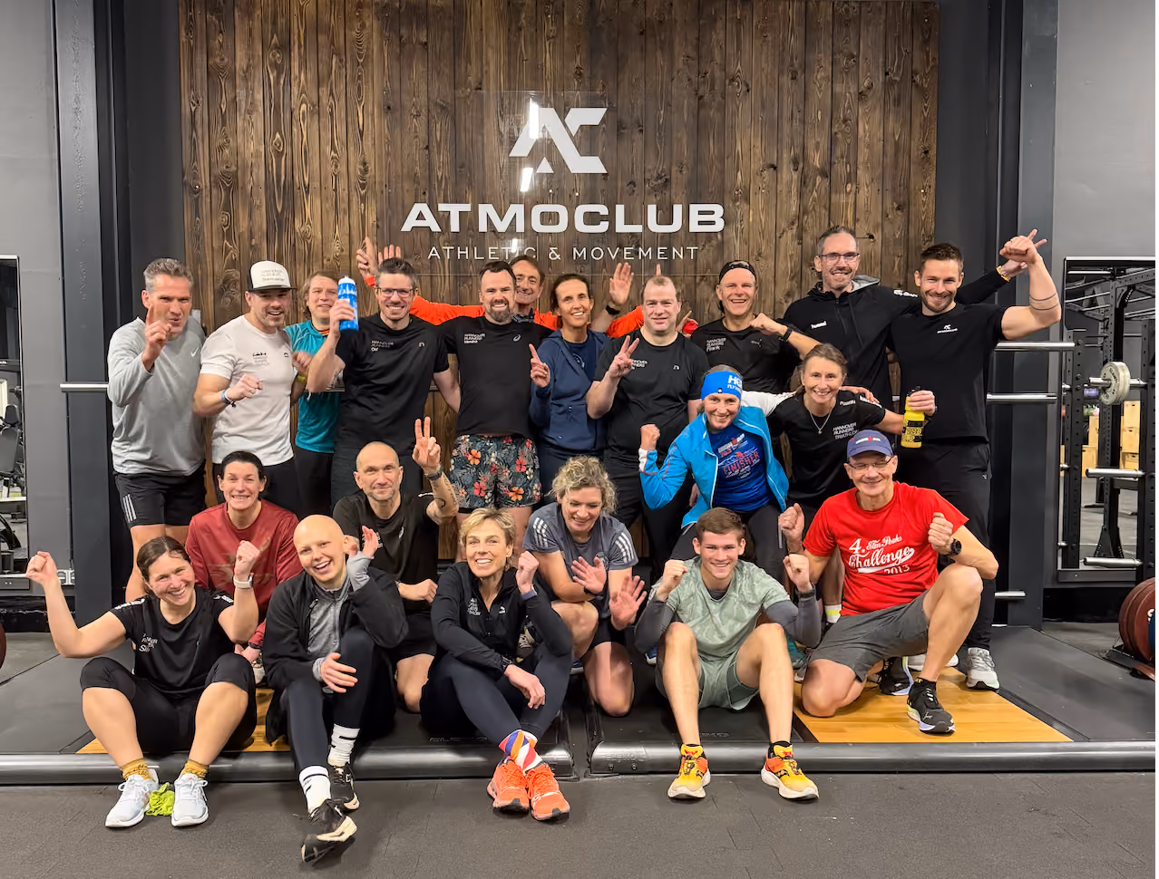 HYROX Workshop als Team-Event: Wie die Hannover Runners ihre Weihnachtsfeier ins Training verlegt haben
