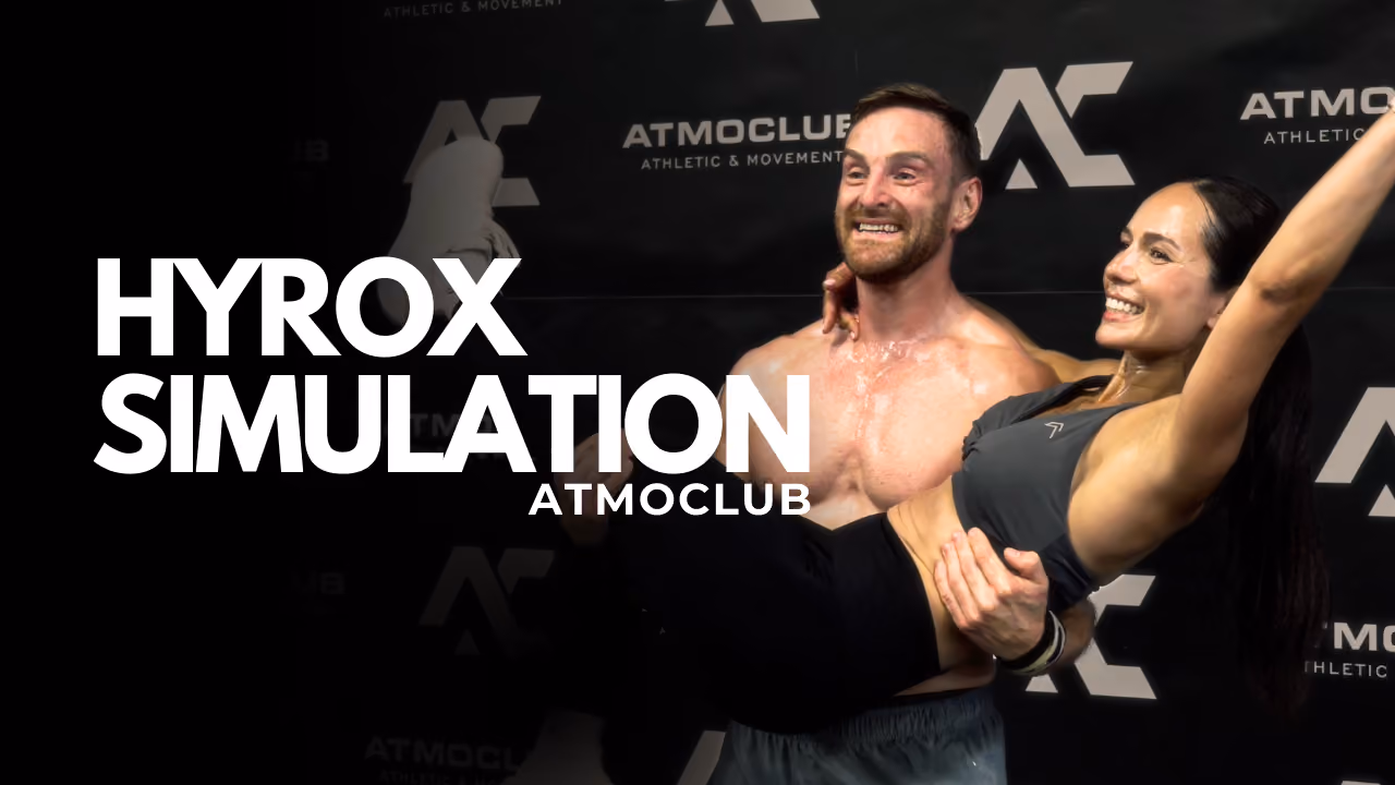 HYROX Simulation 2025 im ATMO CLUB Hannover – das Recap