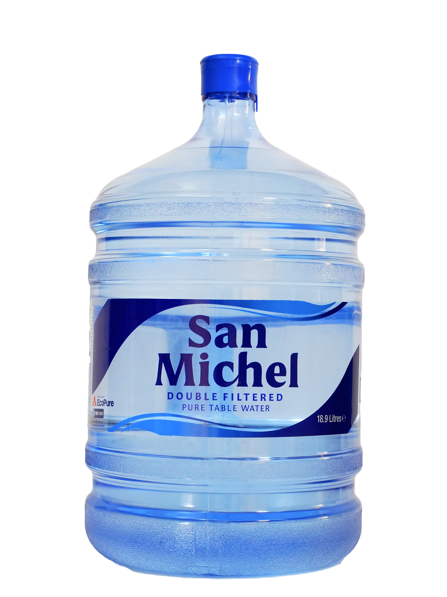 18.9 Large format refillable bottle