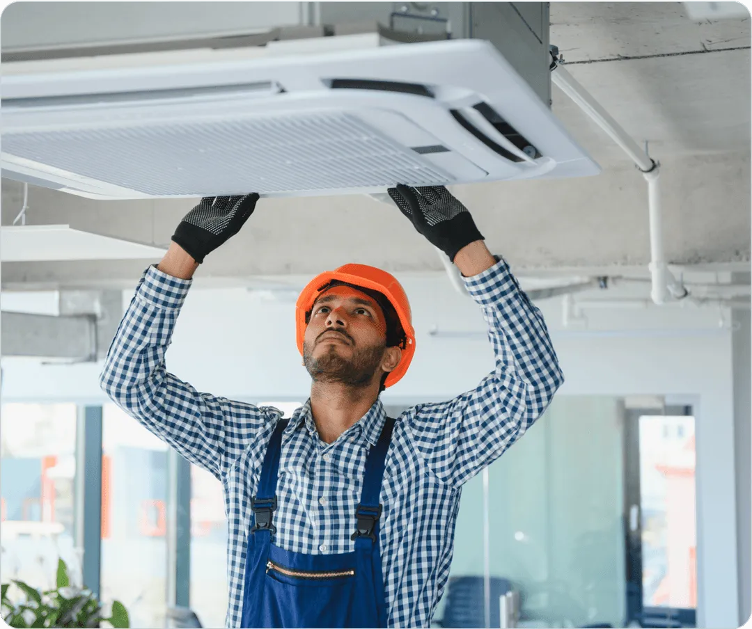 HVAC maintenance