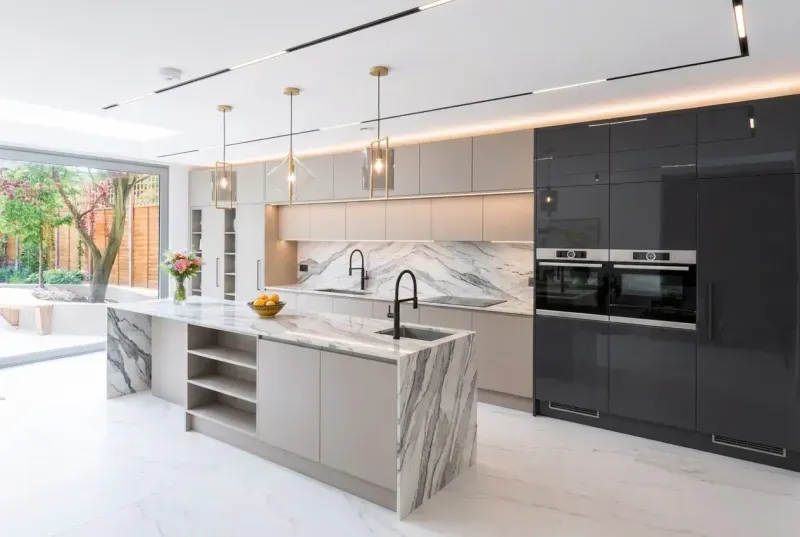 Contemporary kitchen style