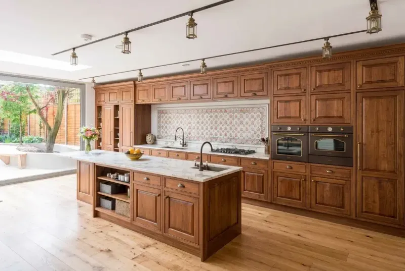 Traditional kitchen style