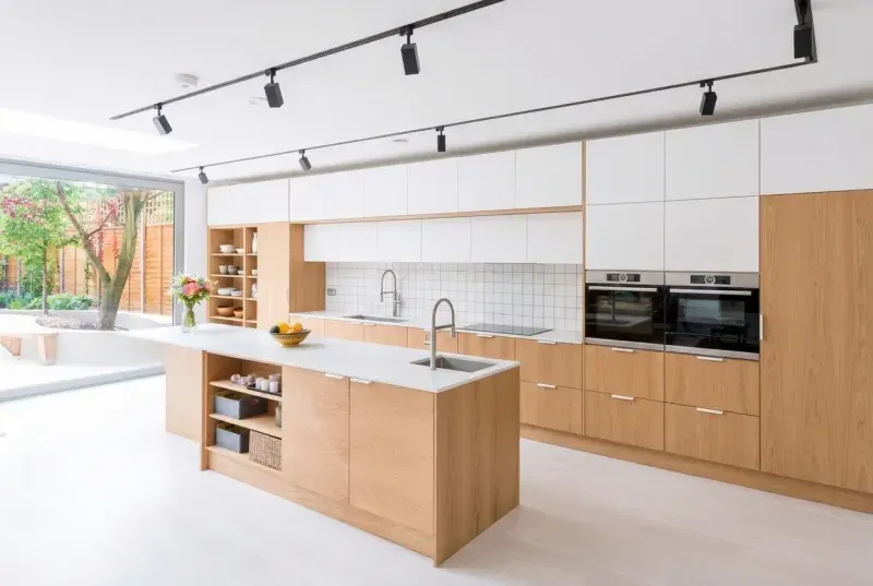 Scandinavian kitchen style