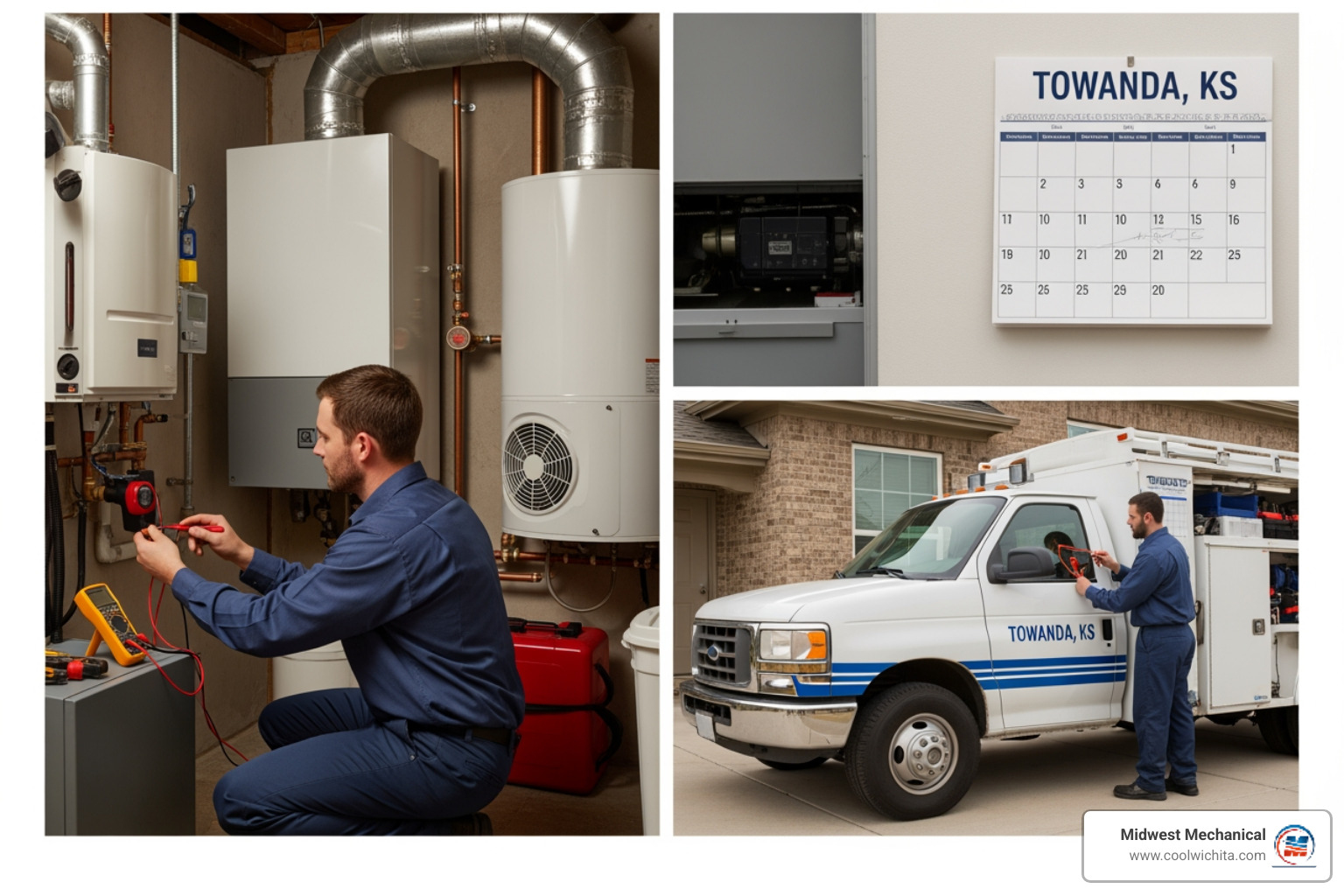 heating maintenance in towanda ks
