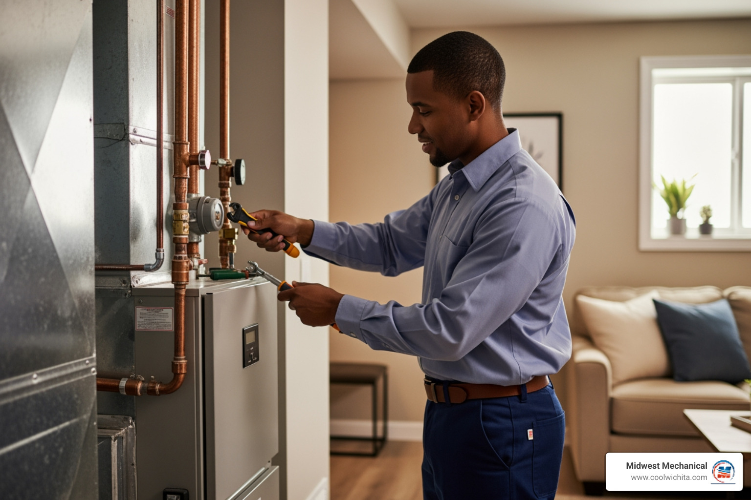 affordable heating tune up in towanda, ks