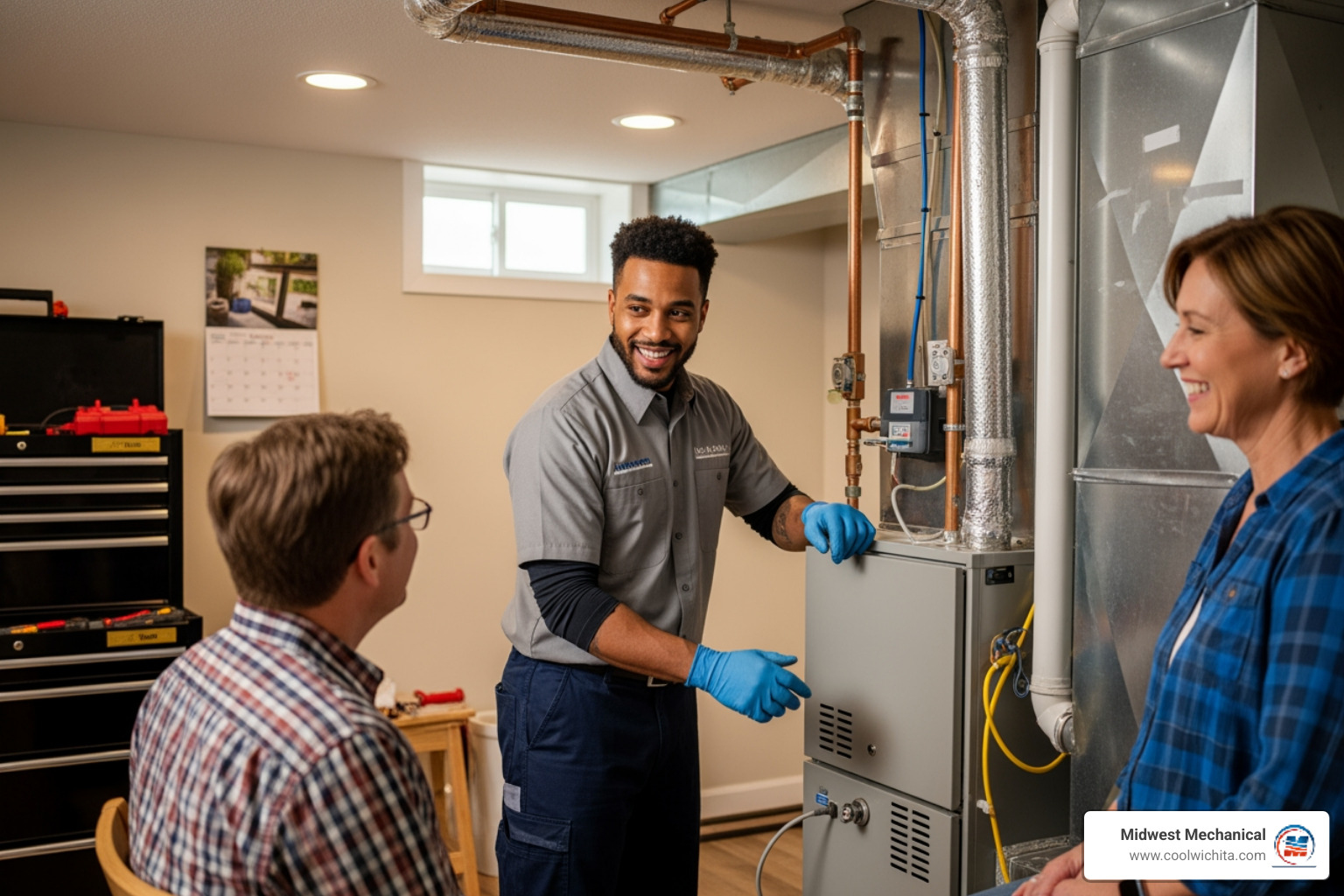 affordable heating installation in viola, ks