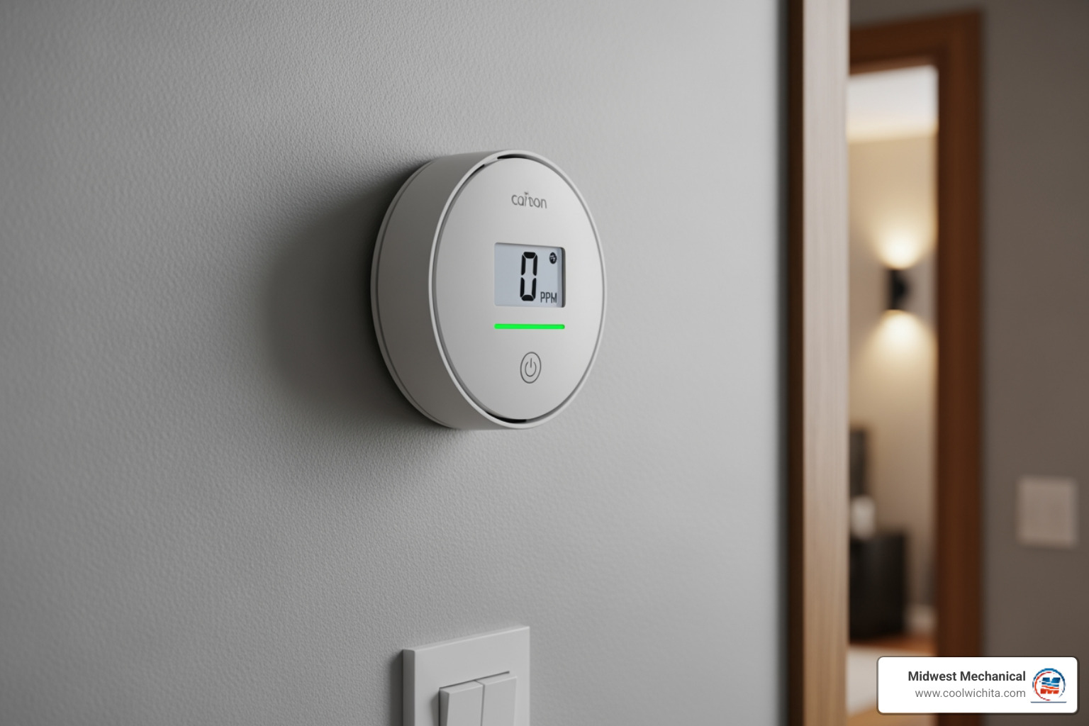 of a carbon monoxide detector - My furnace is not igniting. What are some repair services I can call in Wichita?