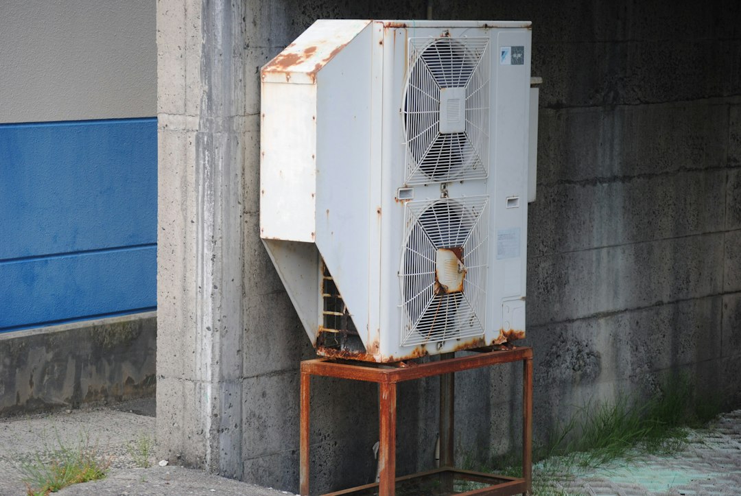 heat pump outdoor unit - affordable heating installation in wichita ks