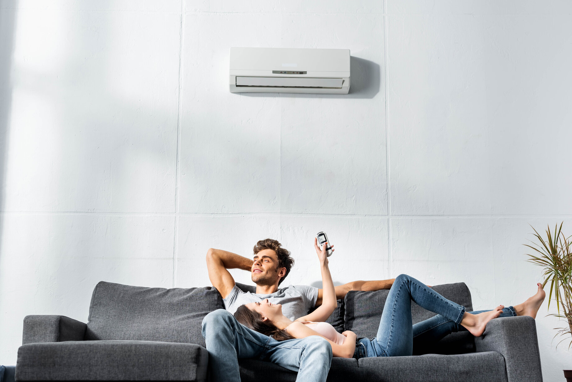 Ductless AC System
