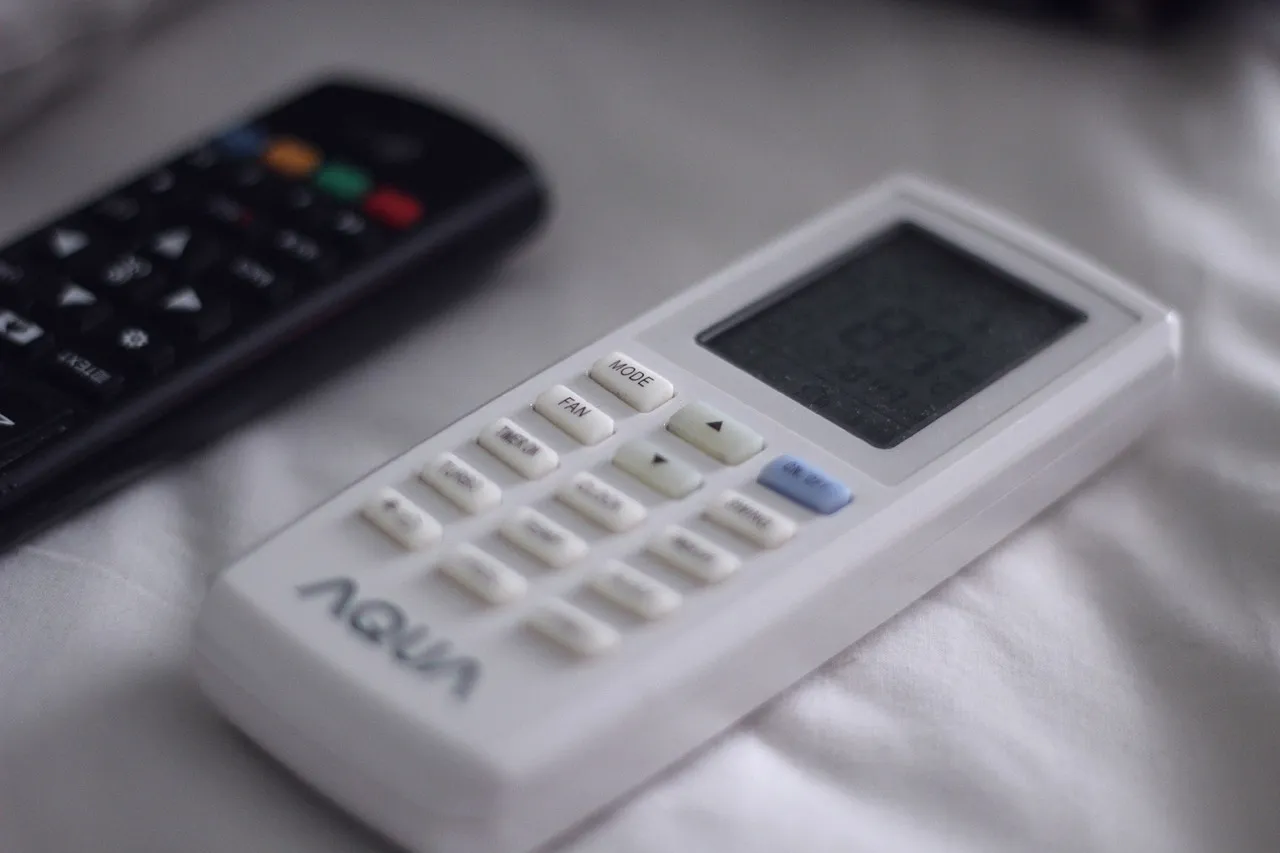 Aqua AC remote