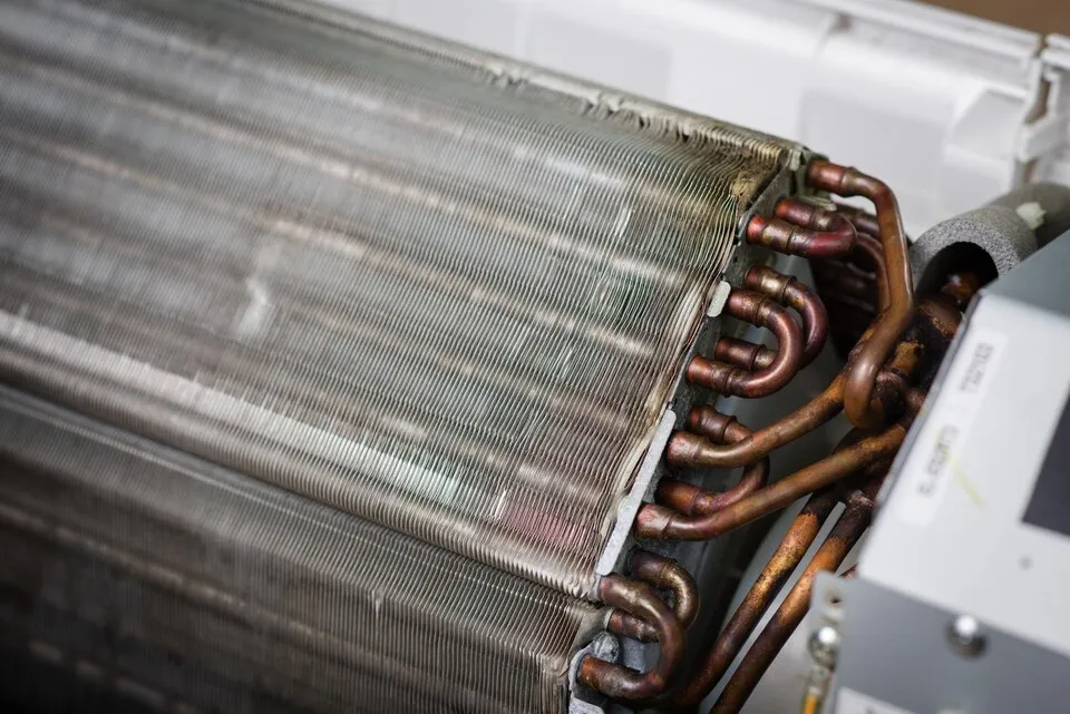 AC evaporator coils