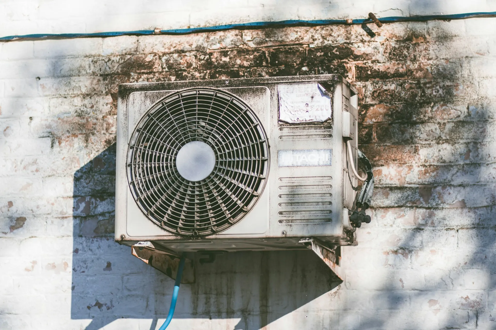 Outdoor AC unit.