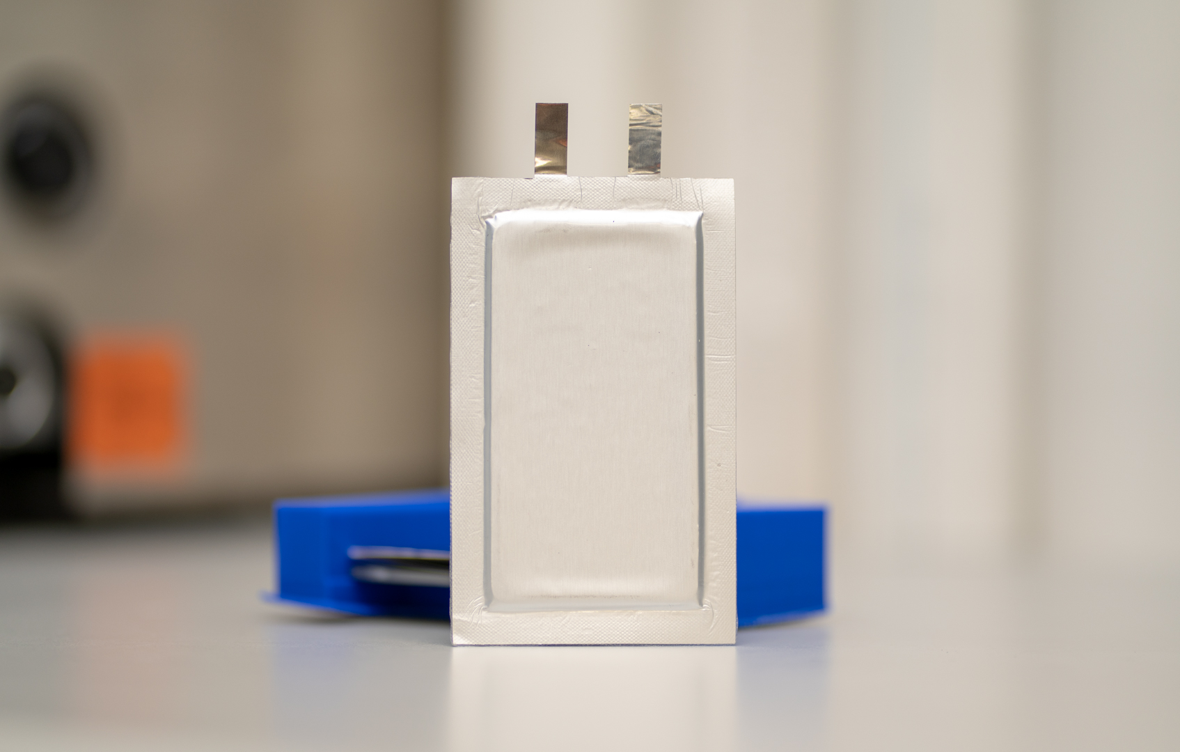 Pouch cell built on the BIC fabrication line