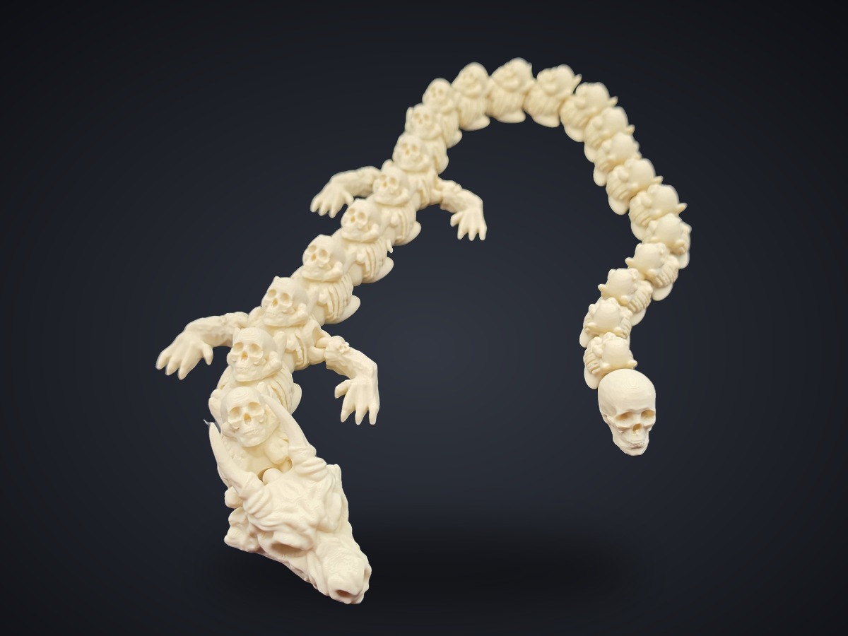 Bone Dragon — 3D printed by Tier One 3D
