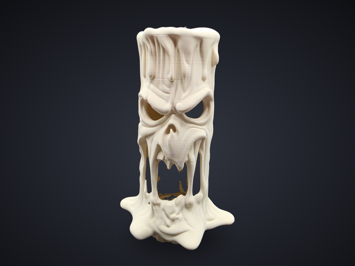 Spooky Tree Candle Holder — 3D printed by Tier One 3D