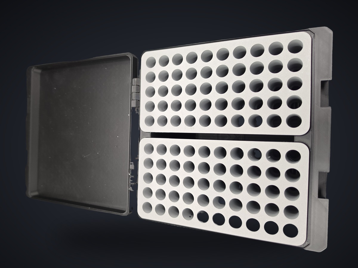 Custom ammo case insert by Tier One 3D