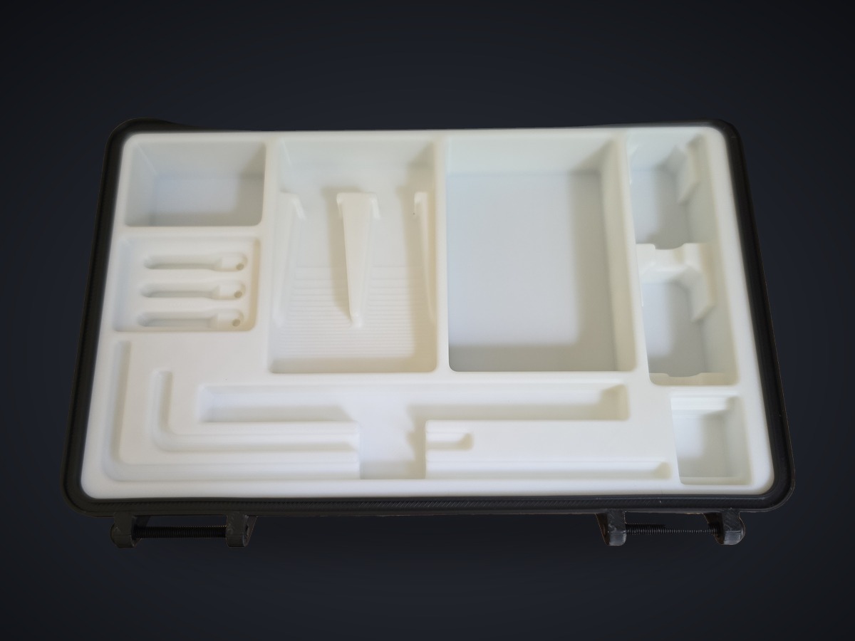 Custom-fit case insert by Tier One 3D